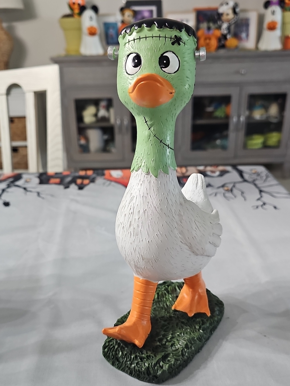 New! Halloween Frankenstein Duck